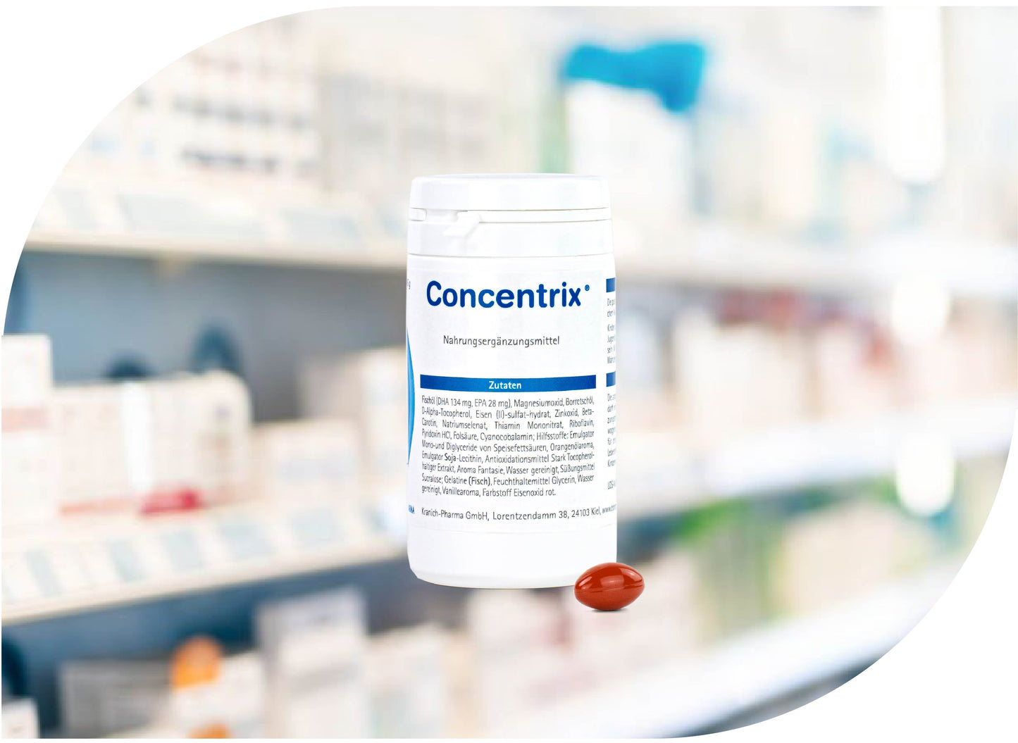 Concentrix® Probierpackung