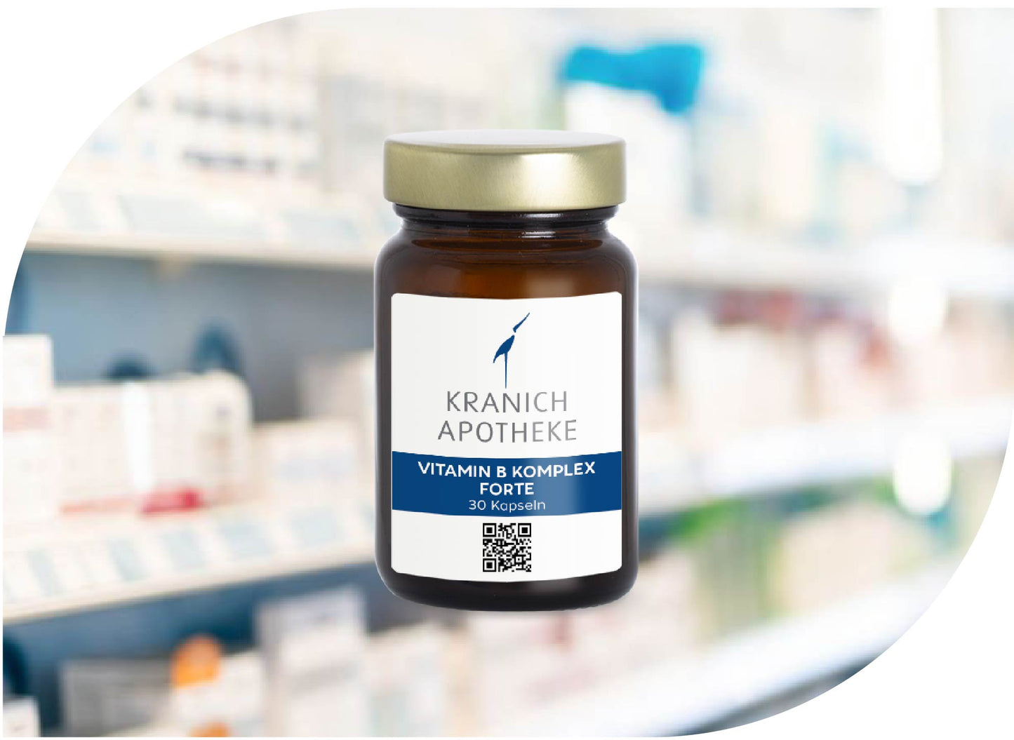 Vitamin B Complex Forte